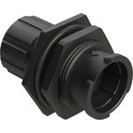 Conn Circular PIN 3 POS Crimp ST Jam Nut 3 Terminal 1 Port Bag