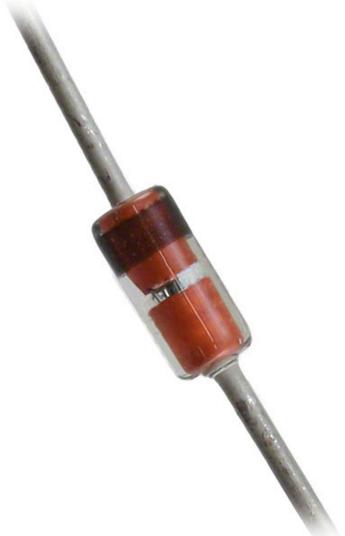 Sensitron Semiconductor-JANS1N6638 Gleichrichter Diode Small Signal Switching 125V 0.3A 2-Pin DO-35