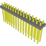 Conn Unshrouded Header HDR 30 POS 2mm Solder ST Top Entry Thru-Hole Bulk