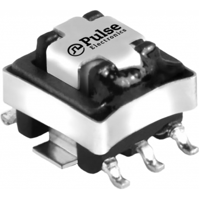 Pulse Electronics-PA1005.125QNLT Current Transformers Current Transformer 1:125 900Vrms 0.00075Ohm Prim. DCR 6.5Ohm Sec. DCR 20000mA Prim. 6 Terminal Gull Wing SMD Automotive AEC-Q200