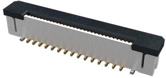 Amphenol Communications Solutions-F314-1A7H1-11032 Steckverbinder, FFC-FPC Conn FFC/FPC Connector SKT 32 POS 0.5mm Solder ST SMD T/R