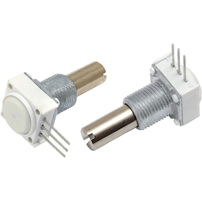 Vishay-249BBHS0XB25502KA Resistor, capacitores variables, potenciómetres y reostates Res Cermet POT 5K Ohm 10% 1W 1(Elec)/1(Mech)Turns 6.35mm (29.82 X 12.7 X 13.11mm) Pin Panel Mount Bulk