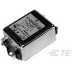 TE Connectivity-20EHZ1 Power Line Filters Power Line Filter RFI 50Hz/60Hz 20A 250VAC Quick Connect Flange Mount Medical