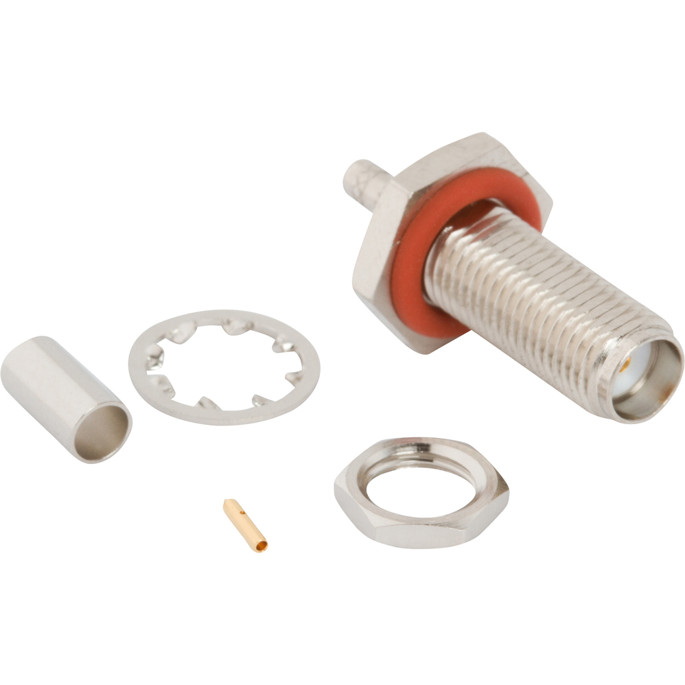 Amphenol RF-901-10743 | IP67 SMA RF Connector RF-Steckverbinder Robust waterproof IP67 sealed RF Connectors