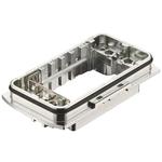 Bulkhead Housing 180° Passivated Zinc Die Cast