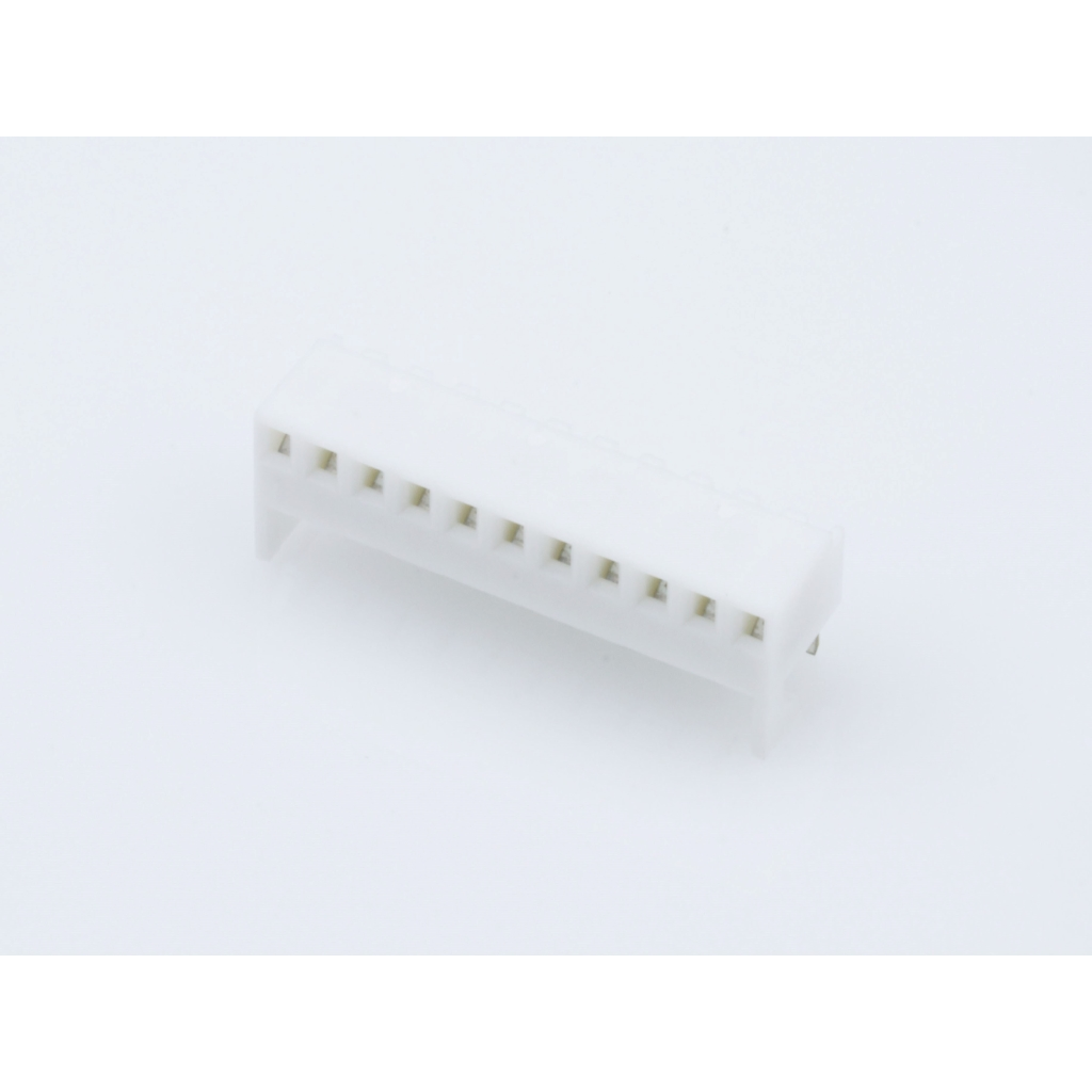 Molex-0022162110 Piastre connettori e prese PCB Conn Socket Strip RCP 11 POS 2.54mm Solder RA Thru-Hole KK Tray