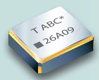 TXC Corporation-7Z-38.400MDG-T Oscillatore controllato Oscillator TCXO 38.4MHz ±2.5ppm (Tol) ±0.5ppm (Stability) 10pF Clipped Sinewave 1.8V 4-Pin SMD T/R