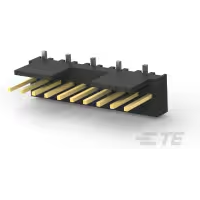 TE Connectivity-4-647108-0 Steckverbinderleisten und Leiterplattenbuchsen Conn Wire to Board HDR 10 POS 2.54mm Solder ST SMD Box