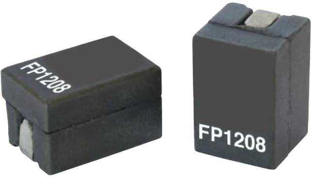 Eaton-FP1208R1-R15-R Induktionsspule, Oberflächenmontage Inductor Power Wirewound 0.15uH/0.114uH 10% 100KHz Ferrite 50A 0.00029Ohm DCR T/R