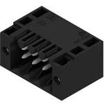 Conn Shrouded Header (4 Sides) HDR 8 POS 3.5mm Solder RA Side Entry Thru-Hole Box