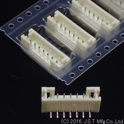 JST Mfg. Co., Ltd.-B7B-PH-SM4-TB(LF)(SN) Connector Headers and PCB Receptacles Conn Shrouded Header (4 Sides) HDR 7 POS 2mm Solder ST Top Entry SMD T/R