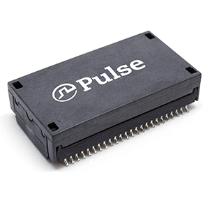 Pulse Electronics Corporation-H6080FNL Telecom, Übertrager Telecom Transformer 1:1 0.65Ohm Sec. DCR 48 Terminal Gull Wing SMD