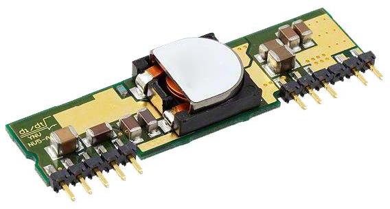 Bel Power Solutions-YNV05T16-DG DC/DC-Wandler und Spannungsreglermodul Module DC-DC 5VIN 1-OUT 0.7525V to 3.63V 16A 53W 10-Pin SIP Module