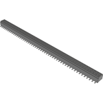 Conn Micro Socket Strip SKT 100 POS 1mm Solder ST SMD Tube