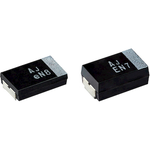 Vishay-T51D106M025C0120 Tantal-Polymer-Kondensatoren Cap Tant Polymer 10uF 25VDC D CASE 20%( 7.3 X 4.3 X 2.8mm) Inward L SMD 7343-31 0.12 Ohm 125°C T/R Automotive AEC-Q200