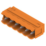 Conn Shrouded Header HDR 6 POS 5mm Solder RA Side Entry Thru-Hole Box