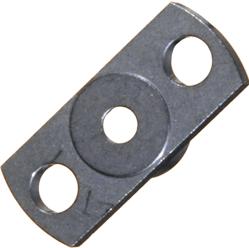 Cinch Connectivity Solutions-127-3701-602 Steckverbinderzubehör Connector Accessories Shroud 2 Hole Flange Male
