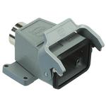 Hood 180° 6B Shell Size Powder Die Cast Aluminum Single Lock Han®