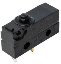 C&K-LCW012T00SDY Interruptor de acción ultrarrápida Switch Snap Action N.O. SPST Short Lever 0.1A 250VAC 0.98N Screw Mount Solder Tray