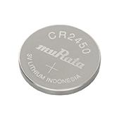 Murata Manufacturing-CR2450 电池 Lithium Battery Coin 3V 610mAh Primary Carton