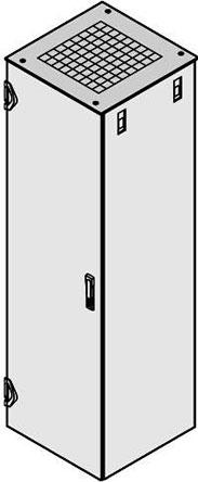 Schroff GmbH-21130263 null Perforated Flat Top Cover