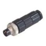 Belden-ELST 3008 VT Steckverbinder, rund Straight Cable Plug Circular, 3 Pos