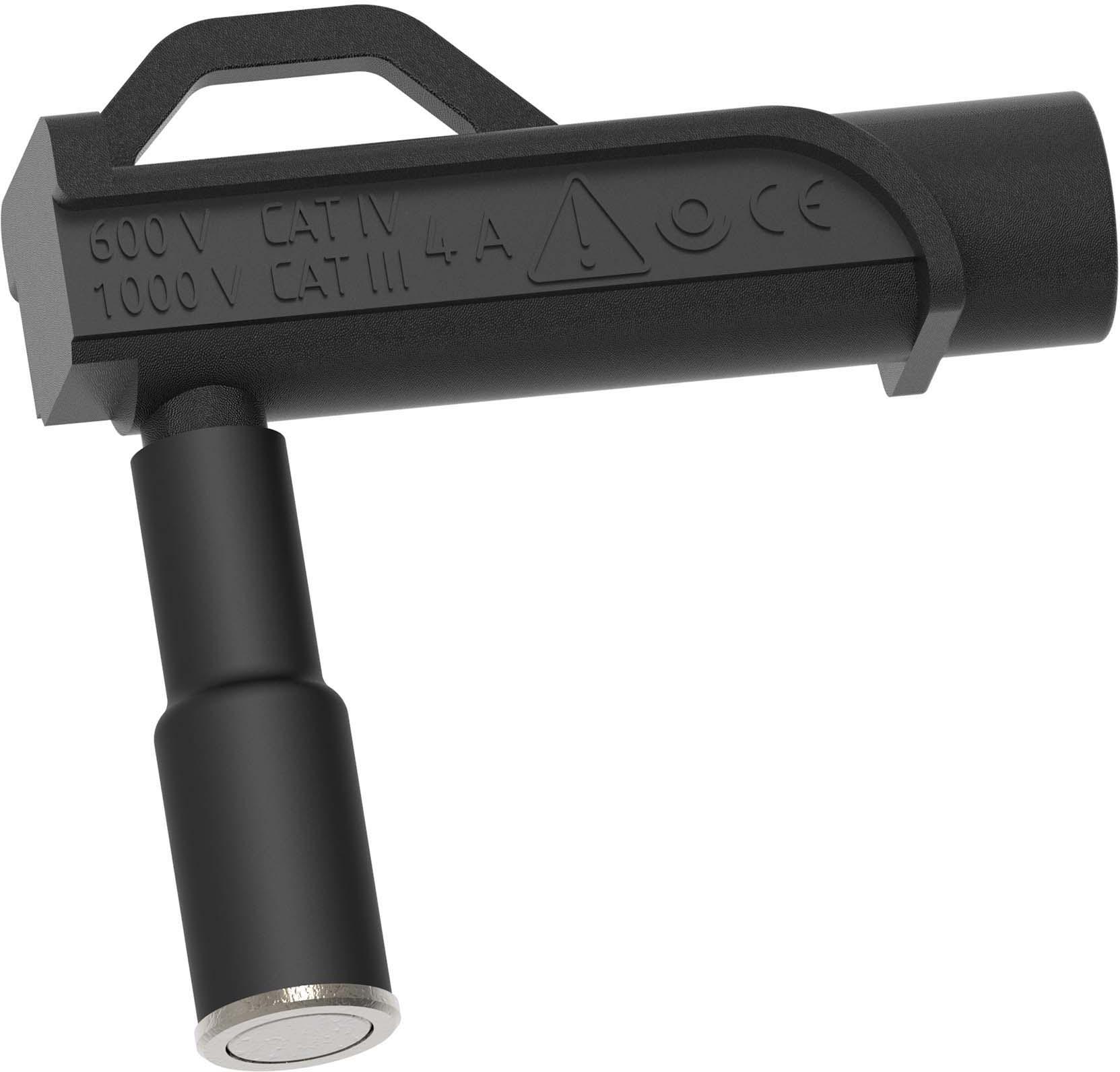 Cal Test Electronics-CT3884-0  Conn Banana Jack F 1 POS RA Cable Mount 1 Port Bag