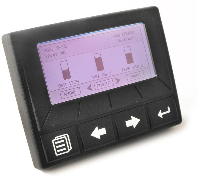 Grayhill-3D32XK-200 Displays Misc Graphic Micro Display 12-Pin