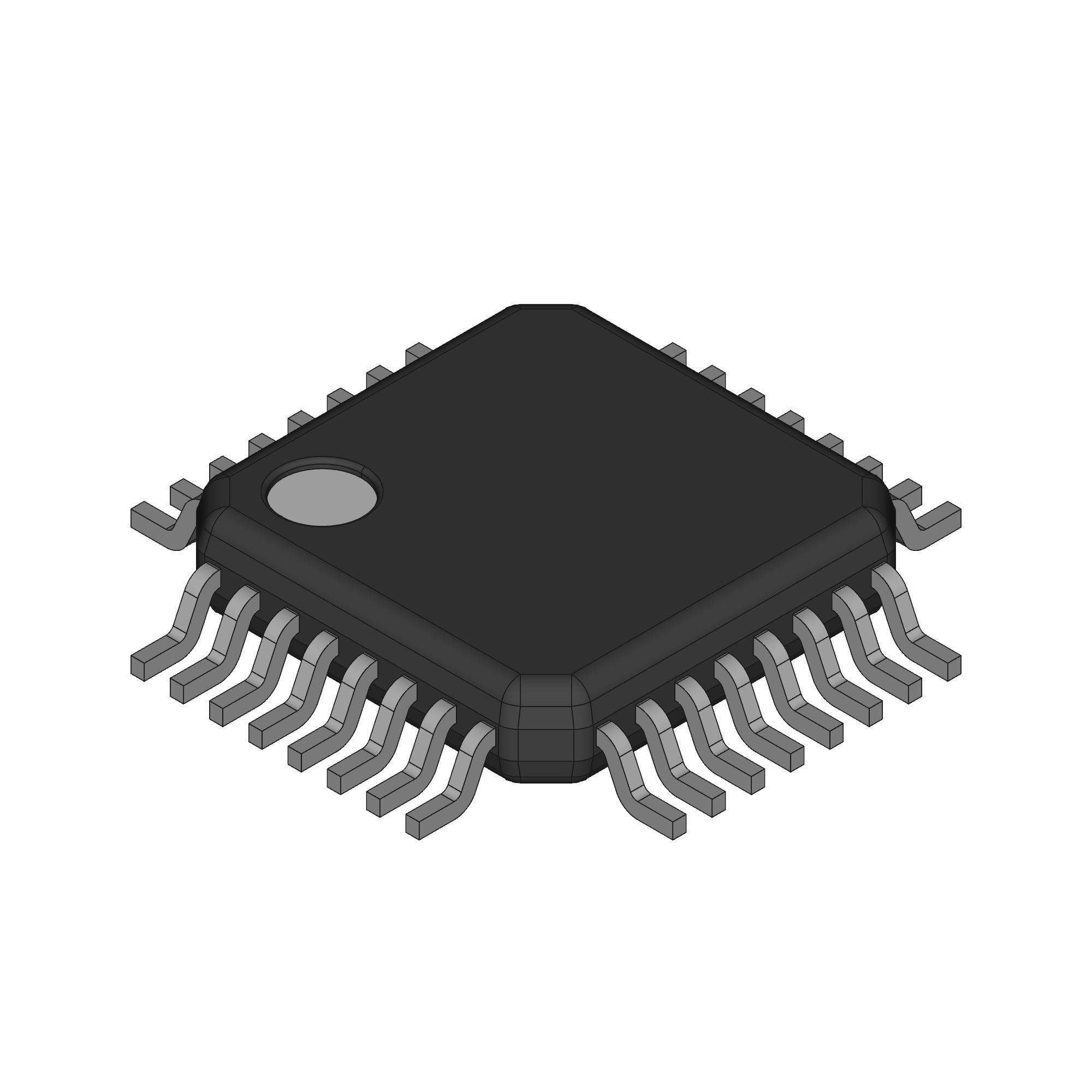 Texas Instruments-ADS7862YB/250G4 Analog to Digital Converters - ADCs 4-Channel Dual ADC SAR 500ksps 12-bit Parallel 32-Pin TQFP T/R