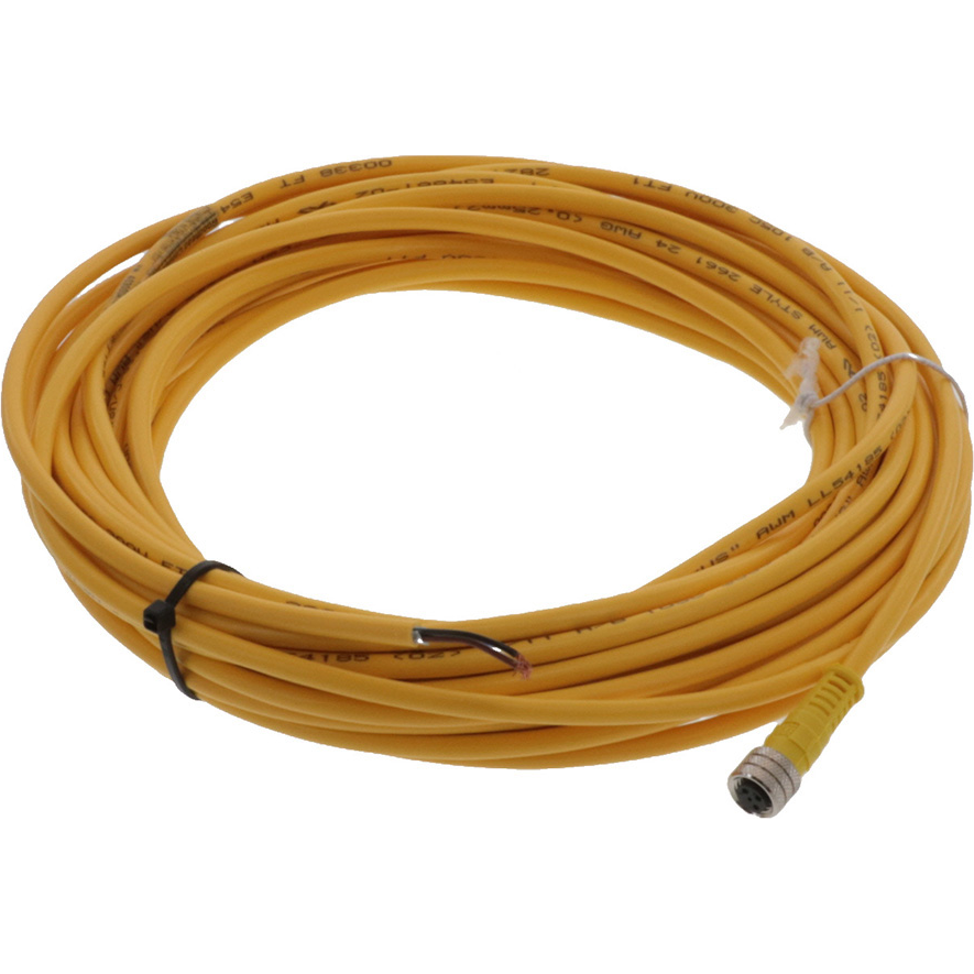 Molex-1200860342 null Cable Assembly Circular 1m 22AWG M8 Circular 3 Straight