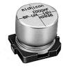 Nichicon-UUN1H470MNQ1MS Kondensator, Aluminium Cap Aluminum Lytic 47uF 50V 20% (12.5 X 13.5mm) SMD 0.13A 2000h 105°C T/R