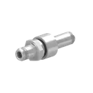 HUBER+SUHNER-3400.17.0426 RF-Steckverbinder Conn Type N Adapter 2000MHz to 6000MHz 50Ohm ST F/F Gold