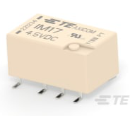 TE Connectivity-IM17TS Signalrelais Signal Relay 24VDC 2A DPDT(10x6x5.65)mm THT
