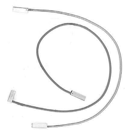 3M-982424-027-036.0-0SY Assemblaggio cavo Altro Cable Assembly Shielded 0.914m 30AWG Wire to Board to Wire to Board 2 to 2 POS F-F