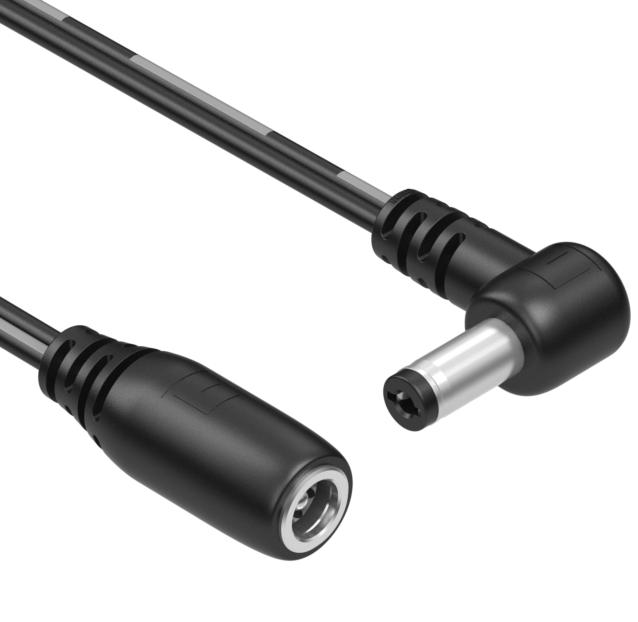 Tensility International-10-01075 Cable Assembly DC Power Cable Assembly 0.915m DC Power Plug to DC Power Jack 2 to 2POS PL-RCP 18AWG