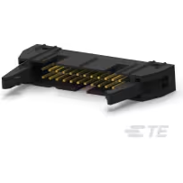 TE Connectivity-5499922-5 Piastre connettori e prese PCB Conn Ejector Header HDR 24 POS 2.54mm Solder ST Top Entry Thru-Hole Tray