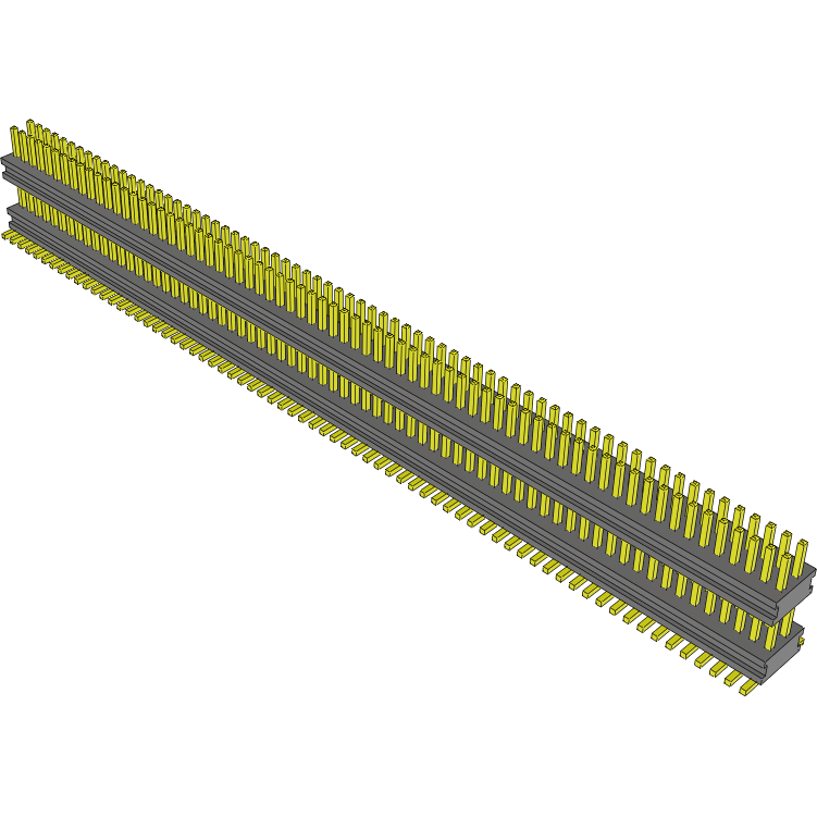 Samtec-AW-69-03-G-D-205-075-A Steckverbinderleisten und Leiterplattenbuchsen Conn Board Stacker HDR 138 POS 0.8mm Solder ST SMD Tube
