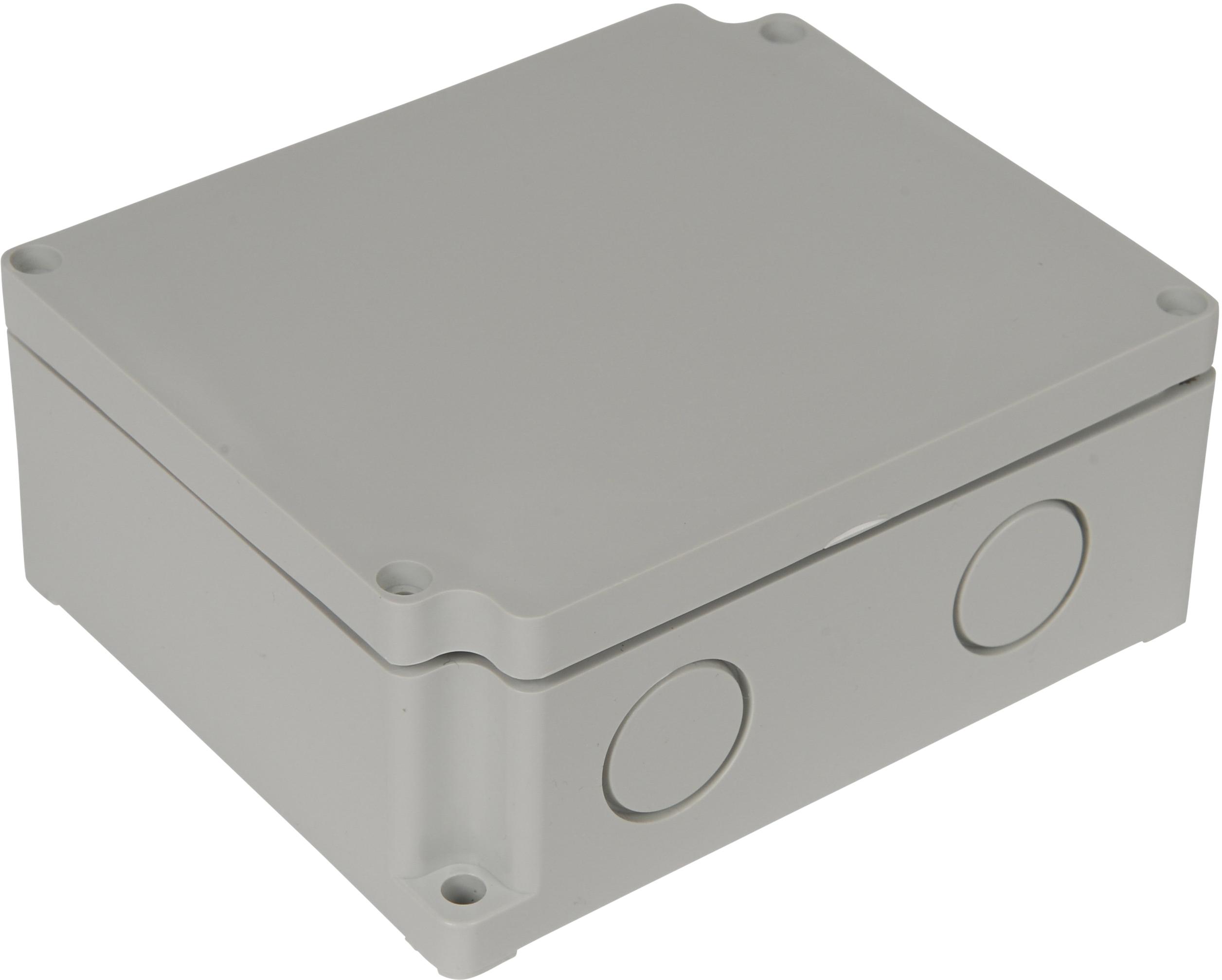 Bud Industries-PTT-11084 连接器配件 Connector Accessories Terminal Box Straight Gray