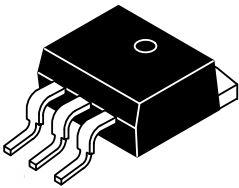 onsemi-NCP1086D2T-33R4G Linear Regulators LDO Regulator Pos 3.3V 1.5A 4-Pin(3+Tab) D2PAK T/R