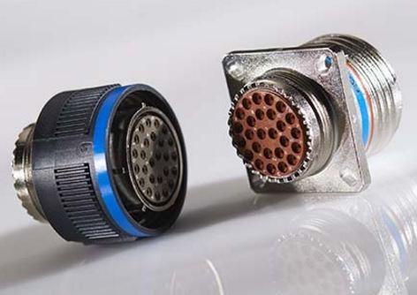 Deutsch Group-D38999/47WJ35SN-LC Steckverbinder, rund Conn Circular SKT 128 POS Crimp ST Cable Mount 128 Terminal 1 Port