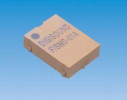 Digisound Group-F/SMD01A LF 音频指示器及警示器 Audio Buzzer 1.2V 1.7V 80mA 1.5V 85dBA Surface Mount Solder Pad