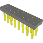 Conn Unshrouded Header HDR 16 POS 2mm Solder ST Top Entry Thru-Hole Bulk