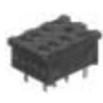 Panasonic-HL2-PS-K Relaissockel Relay Socket for Electromechanical Relay