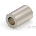 TE Connectivity-323672 Terminali connettore Butt Splice Terminal 10-12AWG Copper Orange 8.46mm Nickel Loose