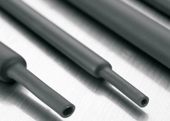 Amphenol-HST A-5(2000) 6.0/4.5(00) Wärmeschrumpfende Produkte Heat Shrink Tubing ST Flame Retardant Polyolefin Black Dual