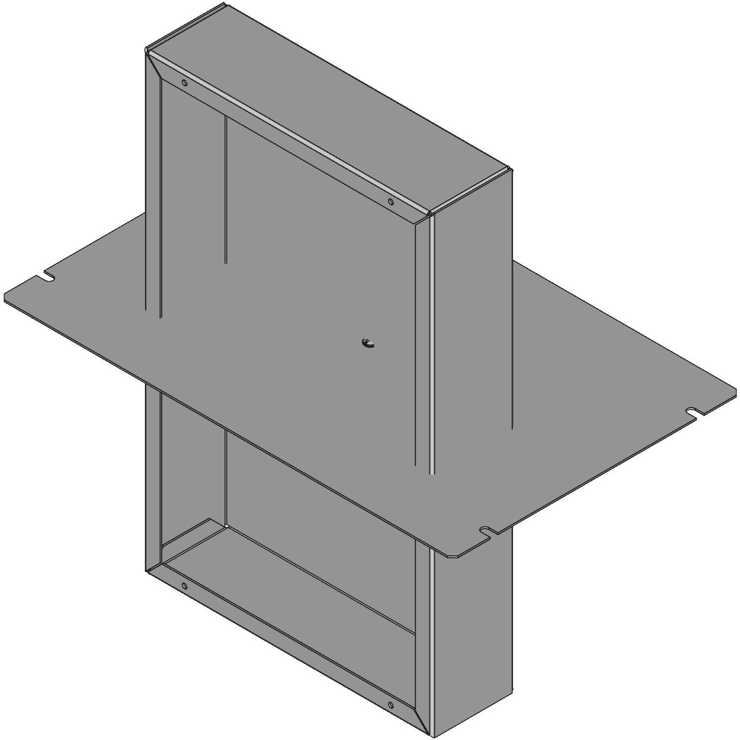 Hammond Manufacturing-1444-1172  Natural Aluminum Chassis Enclosure