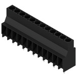 Weidmuller-1356950000 Steckverbinder, Klemmenblöcke Conn PCB Terminal Block 12 POS 6.35mm Solder ST Thru-Hole 30A Box