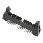 Conn Ejector Header HDR 34 POS 2.54mm Solder RA Side Entry Thru-Hole Box