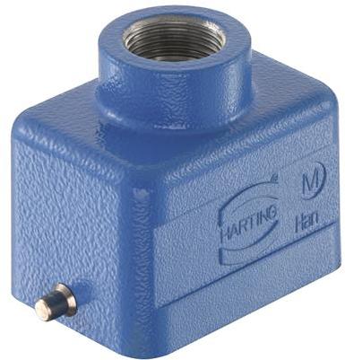 HARTING-19365061440 Adattatori Shrink Boot Hood 180° Zinc Die Cast