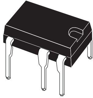 STMicroelectronics-VIPER17LN Convertisseurs de commutation CA en CC AC to DC Switching Converter Flyback 66kHz Tube 7-Pin PDIP